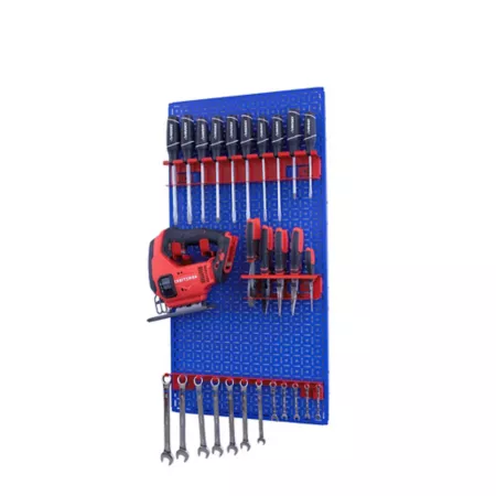 OmniWall Kit 1 panel OmniWall CGS-KIT-1PL-BLU-RED Pegboards