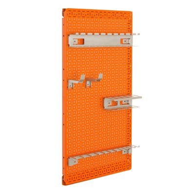 Image showing  1 Panel Omniwall Kit, CGS-KIT-1PL-ORG-BLK