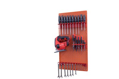 OmniWall 1 Panel Omniwall Kit, CGS-KIT-1PL-ORG-RED