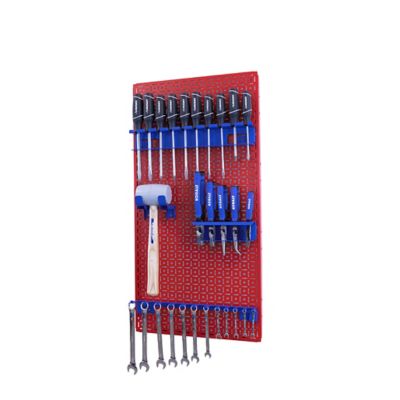 OmniWall 1 Panel Omniwall Kit, CGS-KIT-1PL-RED-BLU
