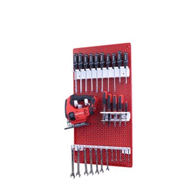 OmniWall 1 Panel Omniwall Kit, CGS-KIT-1PL-RED-WHT