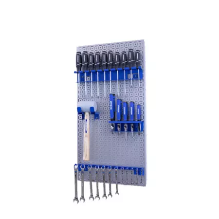 OmniWall Kit 1 panel OmniWall CGS-KIT-1PL-SLV-BLU Pegboards