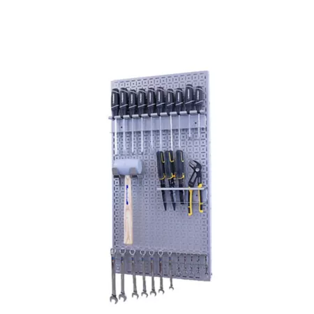 OmniWall 1 Panel OmniWall Kit CGS-KIT-1PL-SLV-SLV Pegboards