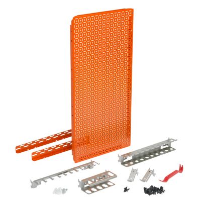 Image showing  1 Panel Omniwall Kit, CGS-KIT-1PL-WHT-RED