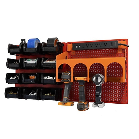OmniWall Powerstation, CGS-KIT-PST-RED-ORG