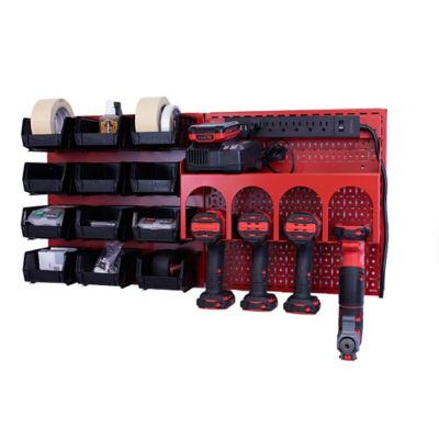 OmniWall Powerstation, CGS-KIT-PST-RED-RED