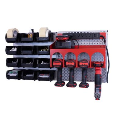 OmniWall Powerstation, CGS-KIT-PST-SLV-RED