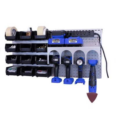 OmniWall Powerstation, CGS-KIT-PST-SLV-SLV