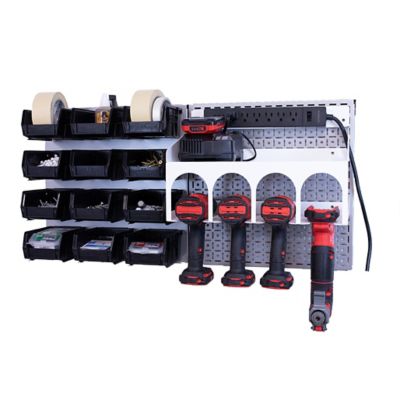 OmniWall Powerstation, CGS-KIT-PST-SLV-WHT