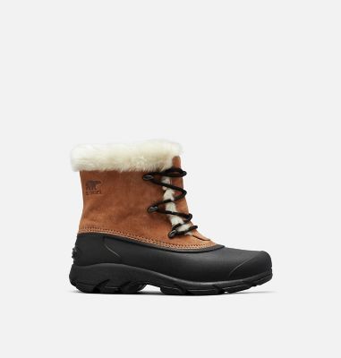 SOREL Women's Snow Angel Mid Waterproof Insulated Winter Boots