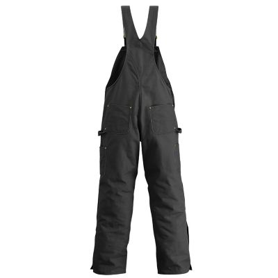 Image showing  Men's Loose Fit Firm Duck Bib Overalls