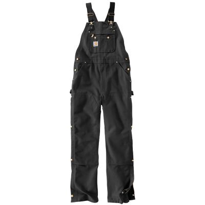 Carhartt Men's Loose Fit Firm Duck Bib Overalls