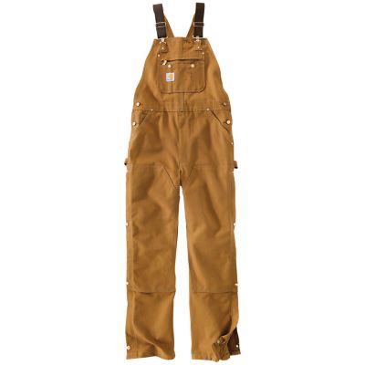 Image showing  Men's Loose Fit Firm Duck Bib Overalls