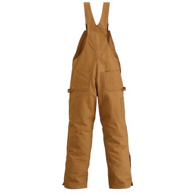 Image showing  Men's Loose Fit Firm Duck Bib Overalls
