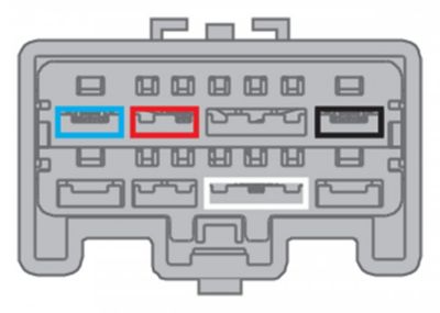 Image showing  Brake Control Ford Wire Harness
