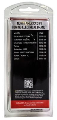 Image showing  Brake Control Chevy Wire Harness