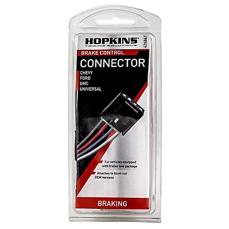 Hopkins Towing Solutions Brake Control Universal Wire Harness with O Splices, 47686T