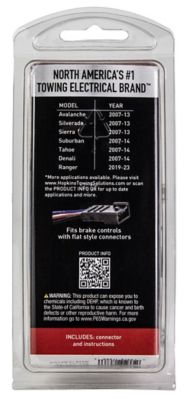 Image showing  Brake Control Universal Wire Harness with O Splices