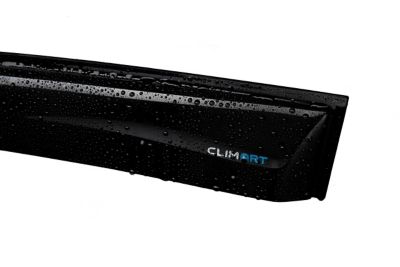 Image showing  Tape-On Window Deflectors Extra Durable for Jeep Compass 17-23