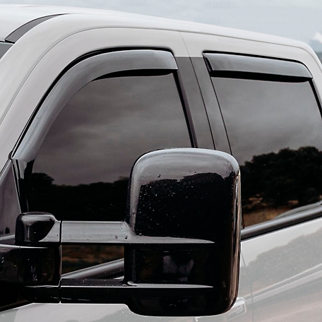 CLIM ART In-Channel Window Deflectors Extra Durable for Chevy