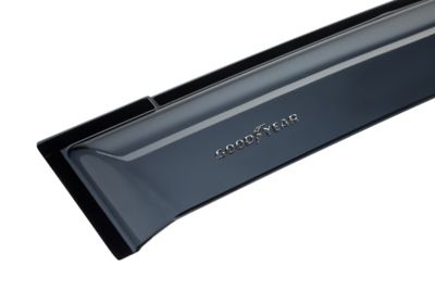 Image showing  Tape-On Window Deflectors Shatterproof for Ford Edge 15-23