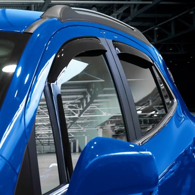 Image showing  In-Channel Window Deflectors Shatterproof for Chevy Trax 14-23, 4 pc.