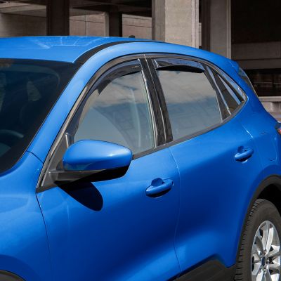 Image showing  In-Channel Window Deflectors Shatterproof for Ford Escape 20-23, 4 pc.