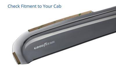 Image showing  In-Channel Window Deflectors Shatterproof for Kia Forte 19-23, 4 pc.