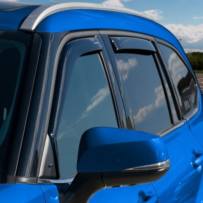 Image showing  In-Channel Window Deflectors Shatterproof for Toyota Highlander 20-23, 4 pc.