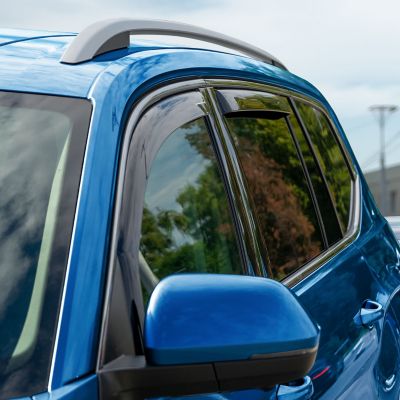 Image showing  In-Channel Window Deflectors Shatterproof for Volkswagen Atlas 18-23, 4 pc.