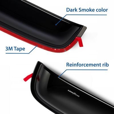 Image showing  Sun Roof Deflector Shatterproof 37,8 in.