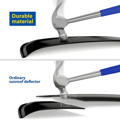 Image showing  Sun Roof Deflector Shatterproof 35,6 in.