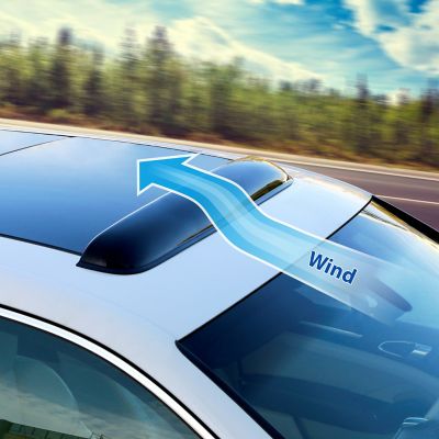 Image showing  Sun Roof Deflector Shatterproof 35,6 in.