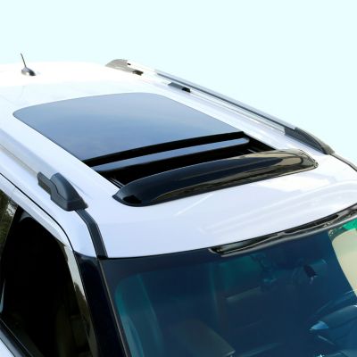 Image showing 6 th CLIM ART Sun Roof Deflector, Extra Durable 37,8 Inc, SR01000