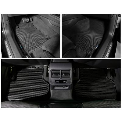 CLIM ART Custom Fit Floor Mats for Audi A5 Sportback 19-23, Honeycomb Dirtproof & Waterproof Technology, All-Weather
