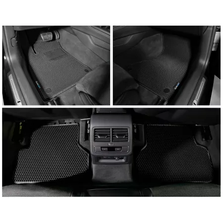 CLIM ART custom floor mats for Audi A5 Sportback 19-23 anti-dirt and waterproof honeycomb technology all seasons Floor Mats & Cargo Liners