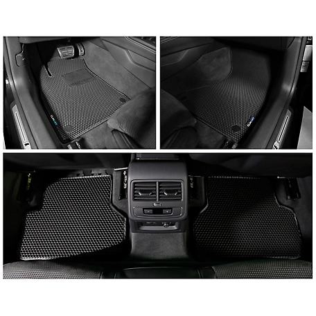CLIM ART Custom Fit Floor Mats for Audi A5 Sportback 19-23, Honeycomb Dirtproof & Waterproof Technology, All-Weather
