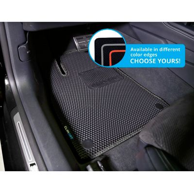 Image showing  Custom Fit Floor Mats for Audi A5 Sportback 19-23, Honeycomb Dirtproof & Waterproof Technology, All-Weather