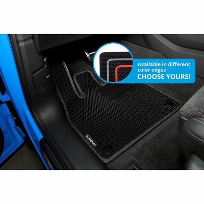 Image showing  Custom Fit Floor Mats for Audi Q5 2018-2023, Honeycomb Dirtproof & Waterproof Technology, All-Weather, FL011518053