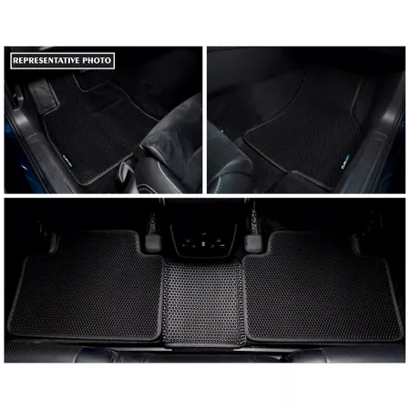 CLIM ART custom floor mats for BMW X3 18-23 anti-dirt and waterproof honeycomb technology all seasons Floor Mats & Cargo Liners