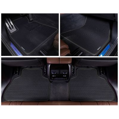 CLIM ART Custom Fit Floor Mats for BMW X5 19-23, Honeycomb Dirtproof & Waterproof Technology, All-Weather