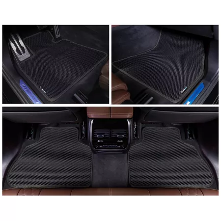 CLIM ART custom floor mats for BMW X5 19-23 anti-dirt and waterproof honeycomb technology all seasons Floor Mats & Cargo Liners