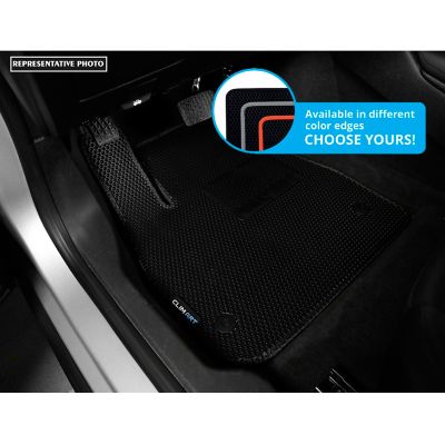 Image showing  Custom Fit Floor Mats for Chevy Equinox 11-17, Honeycomb Dirtproof & Waterproof Technology, All-Weather