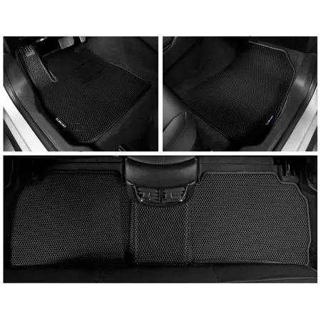 CLIM ART Custom Floor Mats for Chevrolet Malibu 16-23 Honeycomb Technology Anti-Dirt and Waterproof All Weather Floor Mats & Cargo Liners