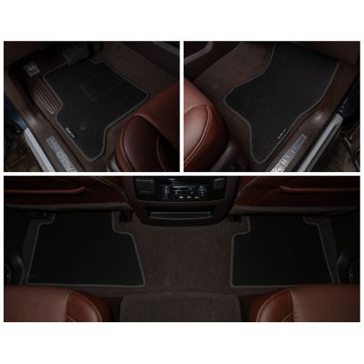 CLIM ART Custom Fit Floor Mats for Chevy Tahoe 15-20 , Honeycomb Dirtproof & Waterproof Technology, All-Weather