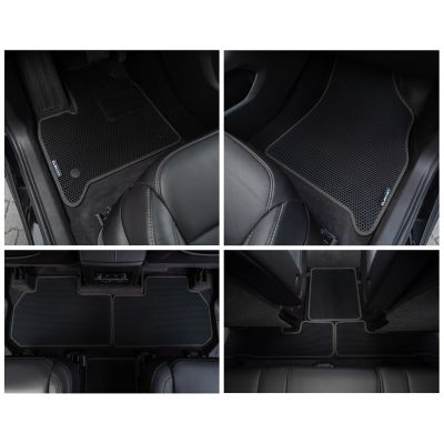 CLIM ART Custom Fit Floor Mats for Chevy Traverse 18-23, Honeycomb Dirtproof & Waterproof Technology, All-Weather