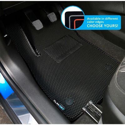 Image showing  Custom Fit Floor Mats for Chevy Traverse 18-23, Honeycomb Dirtproof & Waterproof Technology, All-Weather