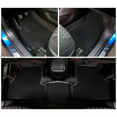 CLIM ART Custom Fit Floor Mats for Chevy Trax 14-23, Honeycomb Dirtproof & Waterproof Technology, All-Weather