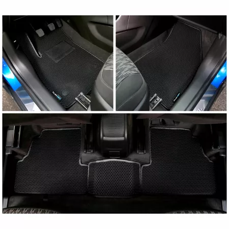 CLIM ART Custom Floor Mats for Chevrolet Trax 14-23 Honeycomb Technology Anti-Dirt and Waterproof All Weather Floor Mats & Cargo Liners