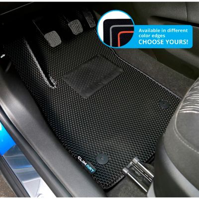 Image showing  Custom Fit Floor Mats for Chevy Trax 14-23, Honeycomb Dirtproof & Waterproof Technology, All-Weather